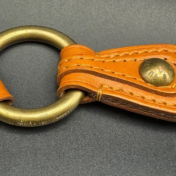 Rare Authentic Louis Vuitton Brown Suede Bag - Picture 7 of 14